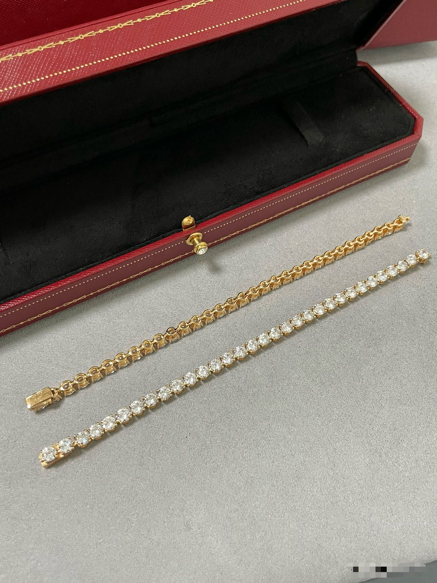 [Shinejoy jewelrys]TENNIS BRACELET WITH FULL DIAMOND SETTING