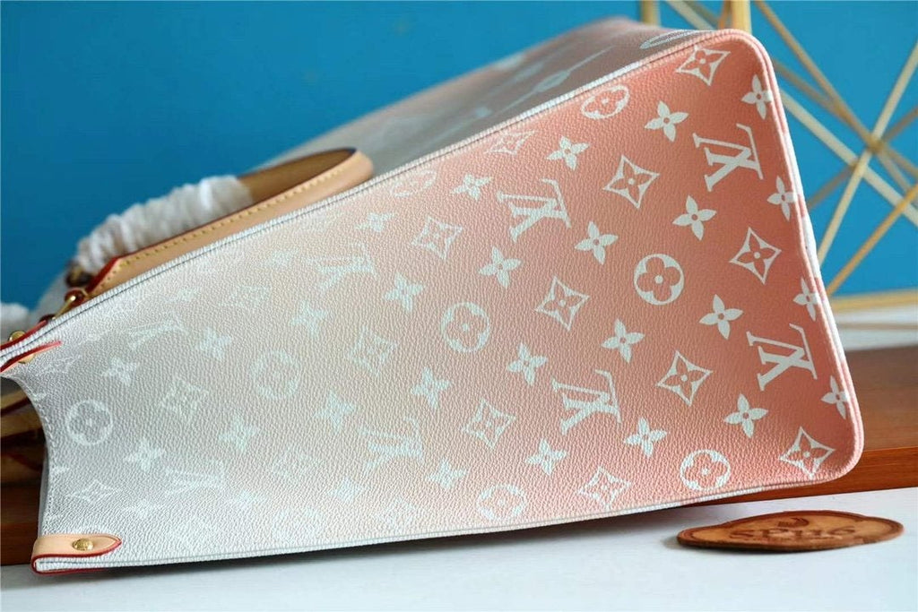 TOILE ENCOUÉE GÉANTE ONTHEGO MM BRUME GRIS MONOGRAMME