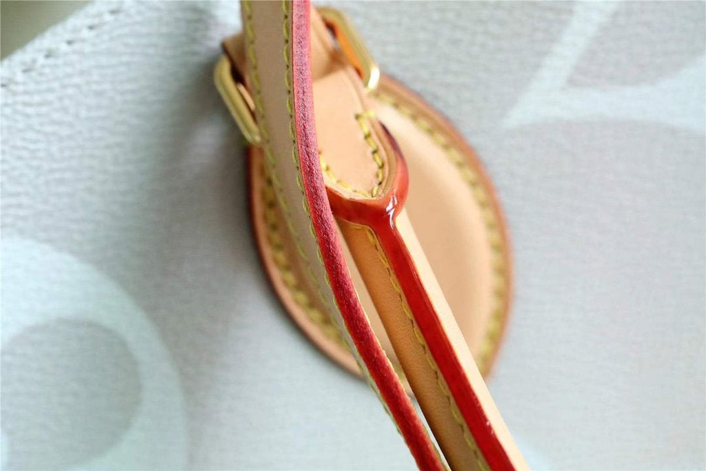 TOILE ENCOUÉE GÉANTE ONTHEGO MM BRUME GRIS MONOGRAMME