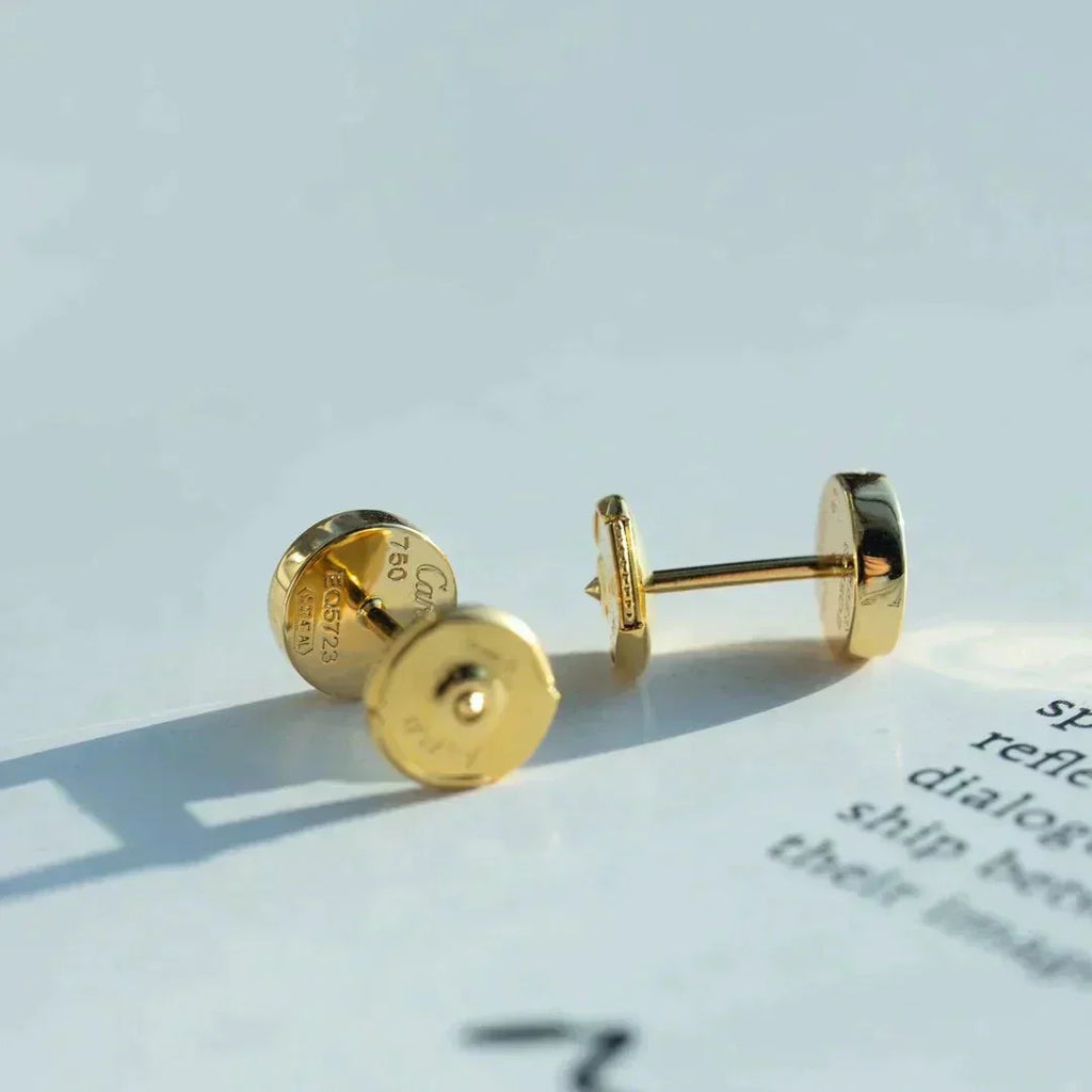 [Shinejoy]LOVE EARRINGS GOLD 10MM