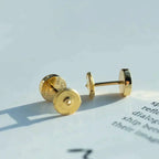 [Shinejoy]LOVE EARRINGS GOLD 10MM