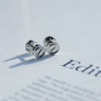 [Shinejoy]LOVE EARRINGS SILVER 10MM