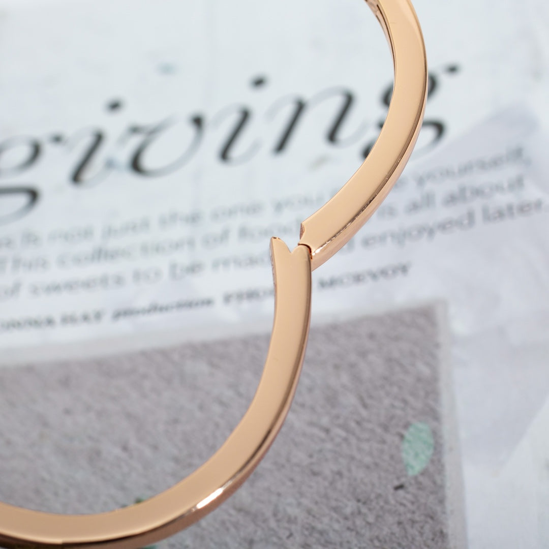 [Shinejoy]DREAM BRACELET OPEN PINK GOLD MOP DIAMOND