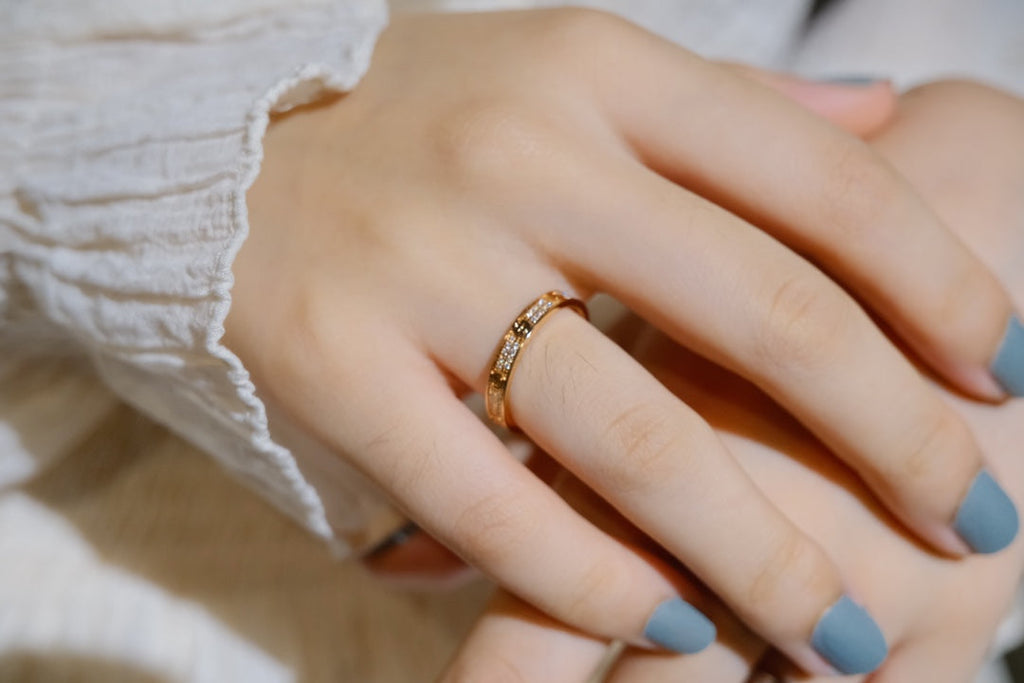 [Shinejoy]LOVE RING 2.65MM DIAMOND