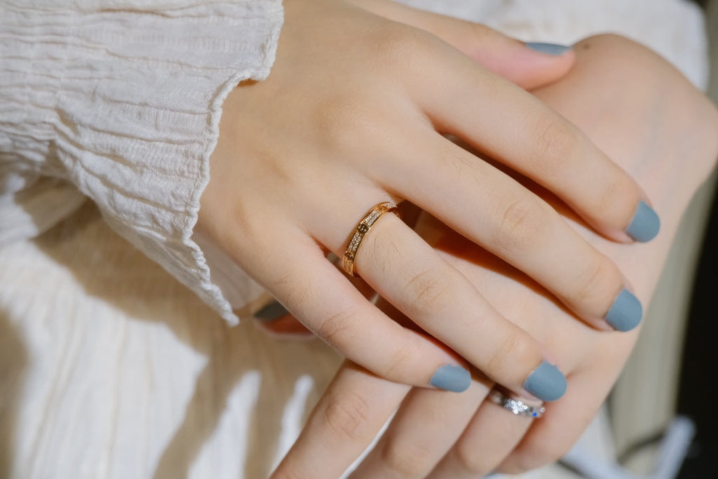 [Shinejoy]LOVE RING 2.65MM DIAMOND