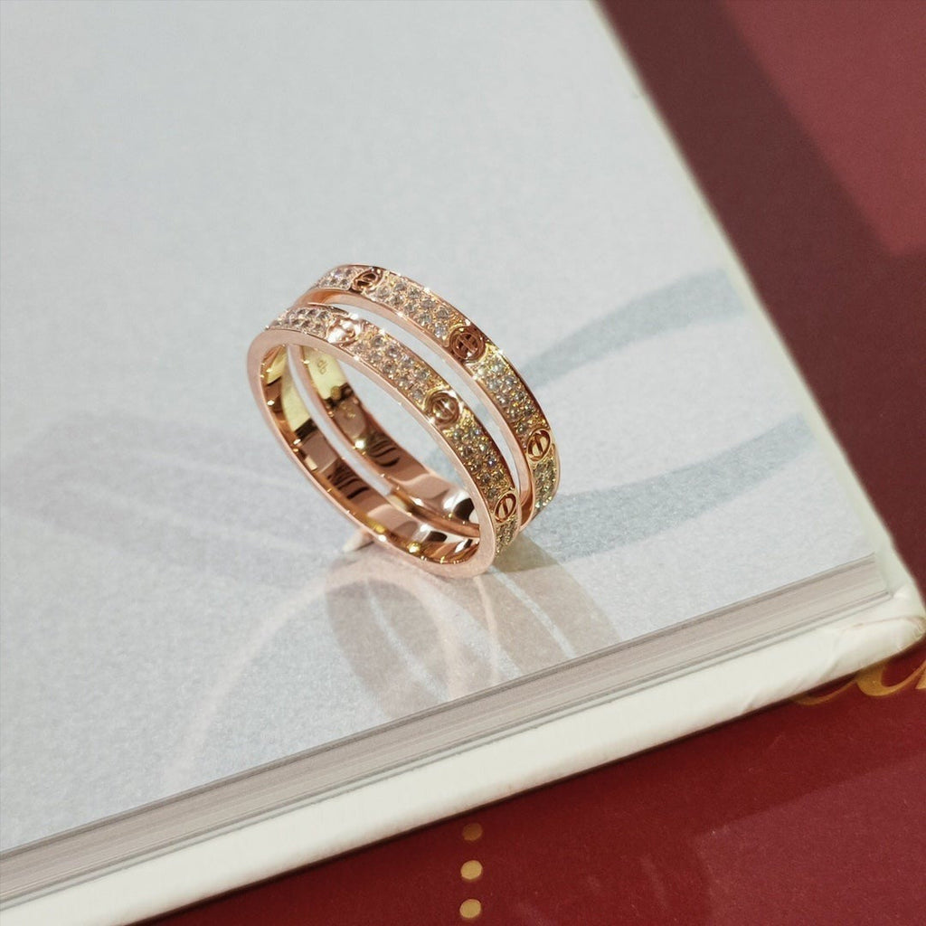 [Shinejoy]LOVE RING 2.65MM DIAMOND