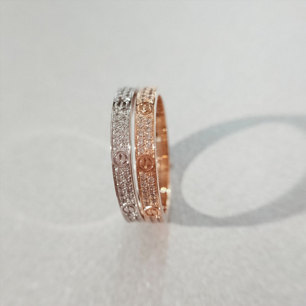 [Shinejoy]LOVE RING 2.65MM DIAMOND