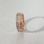 [Shinejoy]LOVE RING 2.65MM DIAMOND