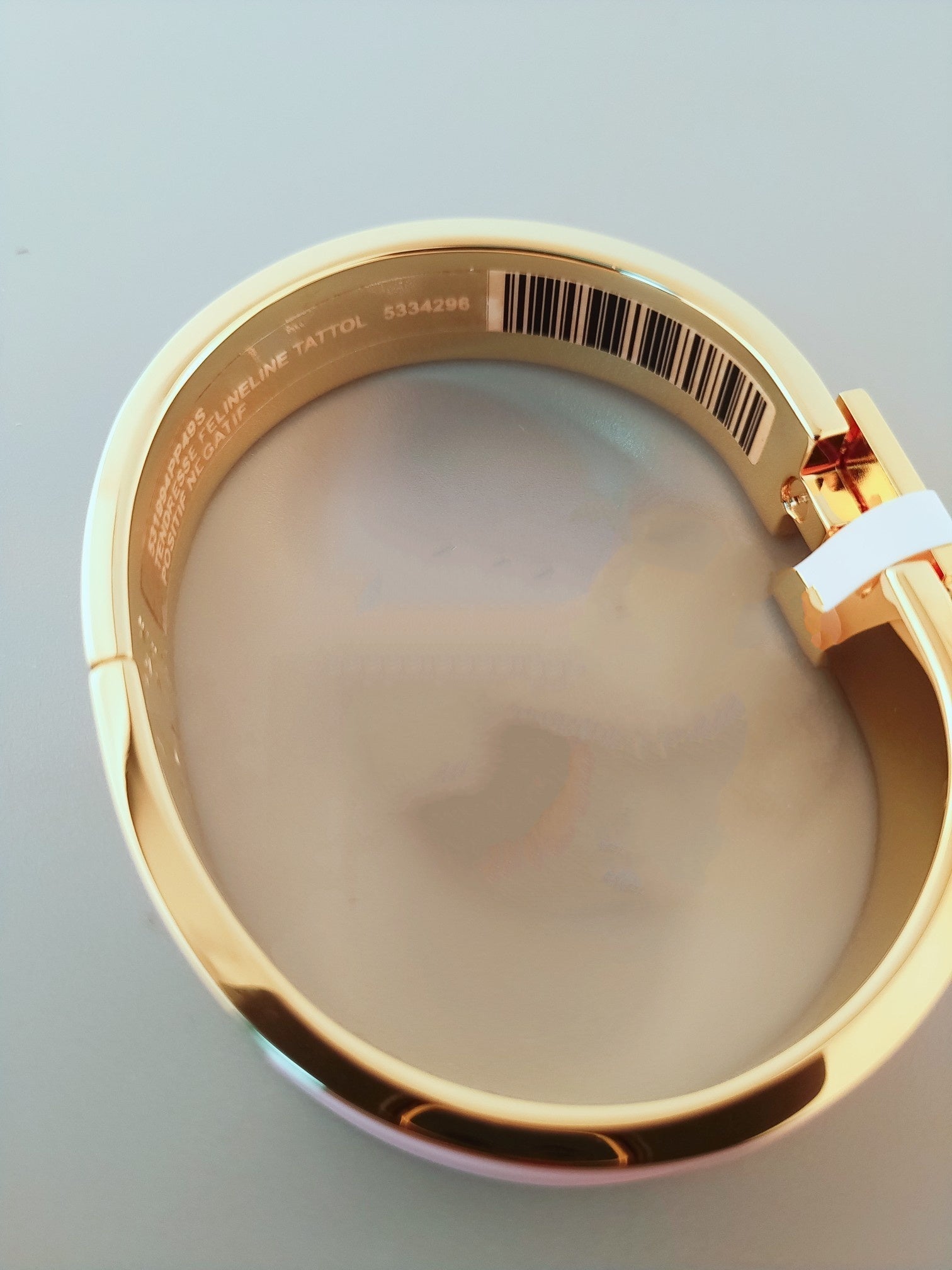 [Shinejoy]H BRACELET JAUNE 