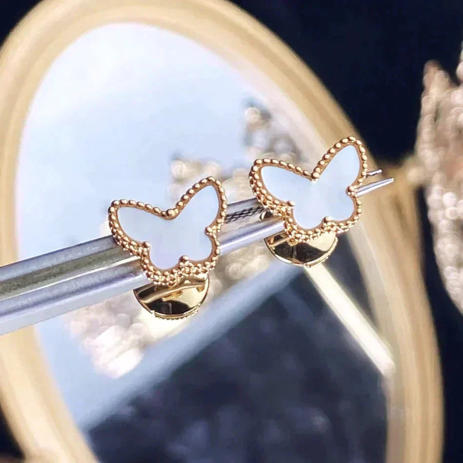 [Shinejoy]SWEET BUTTERFLY MOP EARSTUDS