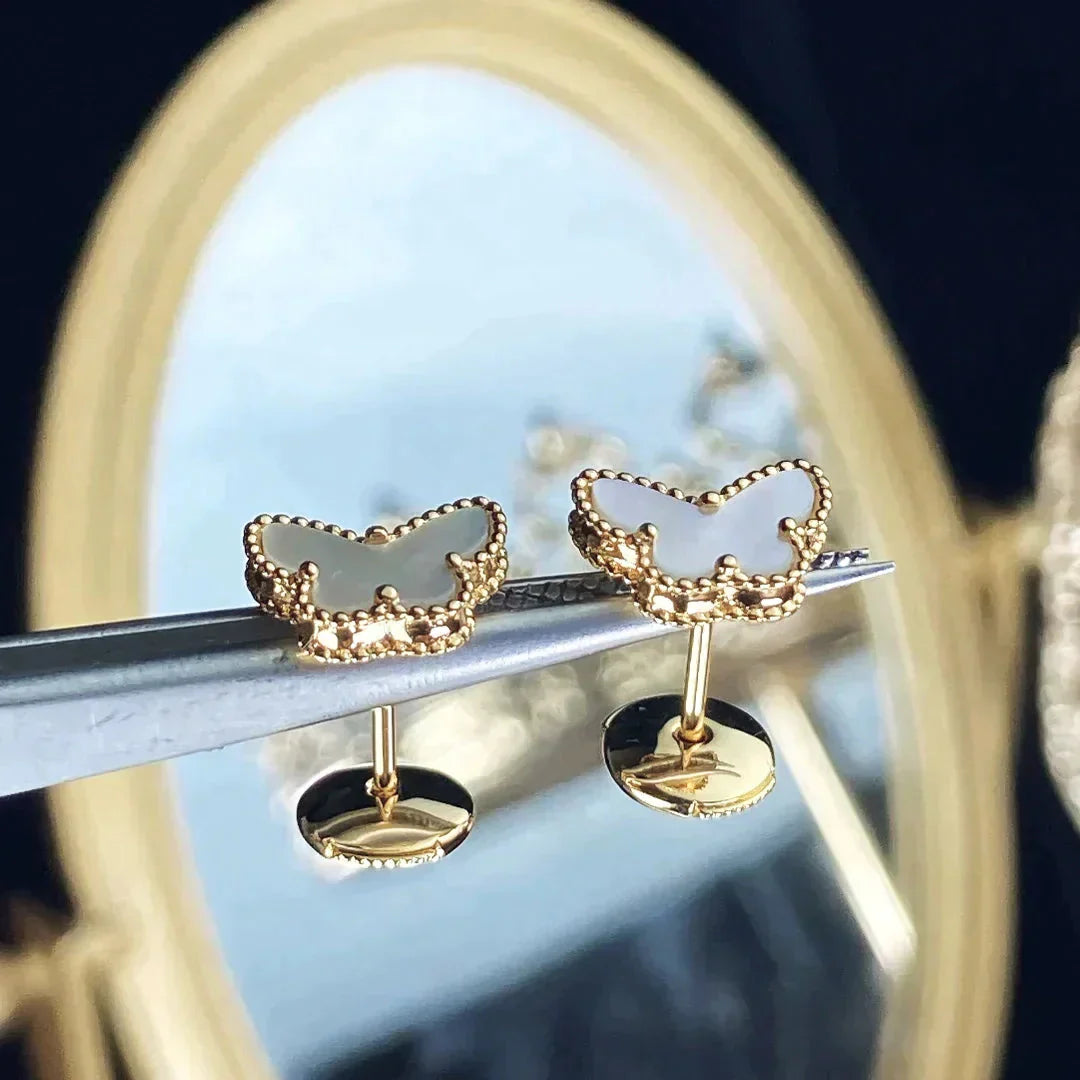 [Shinejoy]SWEET BUTTERFLY MOP EARSTUDS