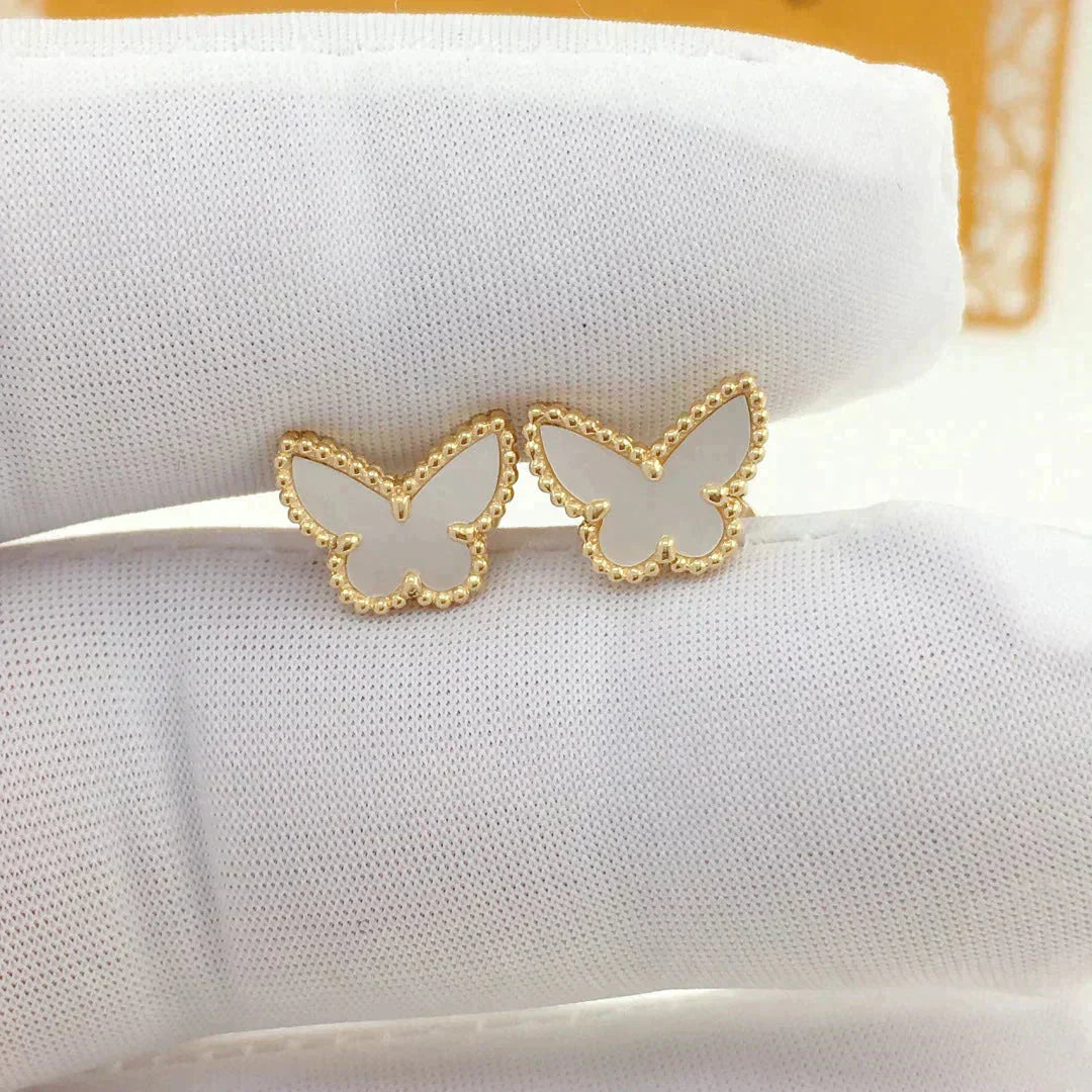 [Shinejoy]SWEET BUTTERFLY MOP EARSTUDS