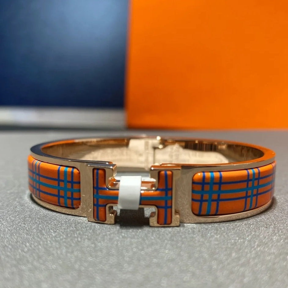 Bracelet tartan [Shinejoy]H 12 mm