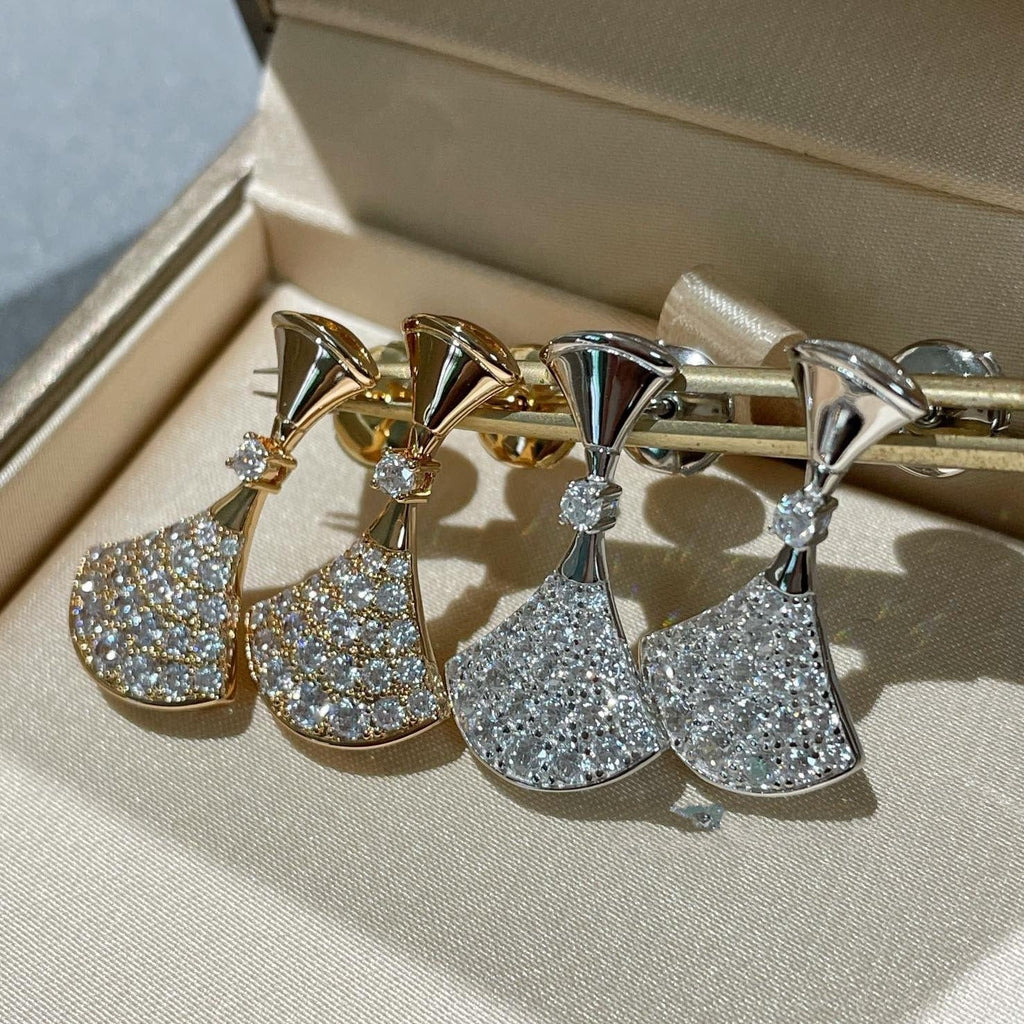 [Shinejoy]DREAM EARRINGS DIAMOND