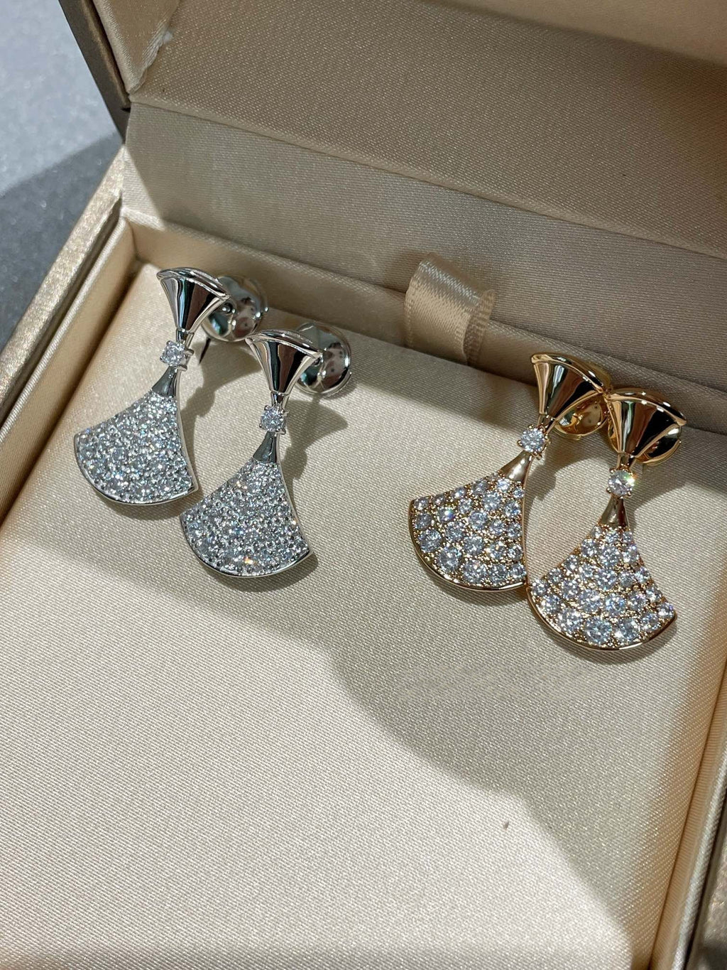 [Shinejoy]DREAM EARRINGS DIAMOND