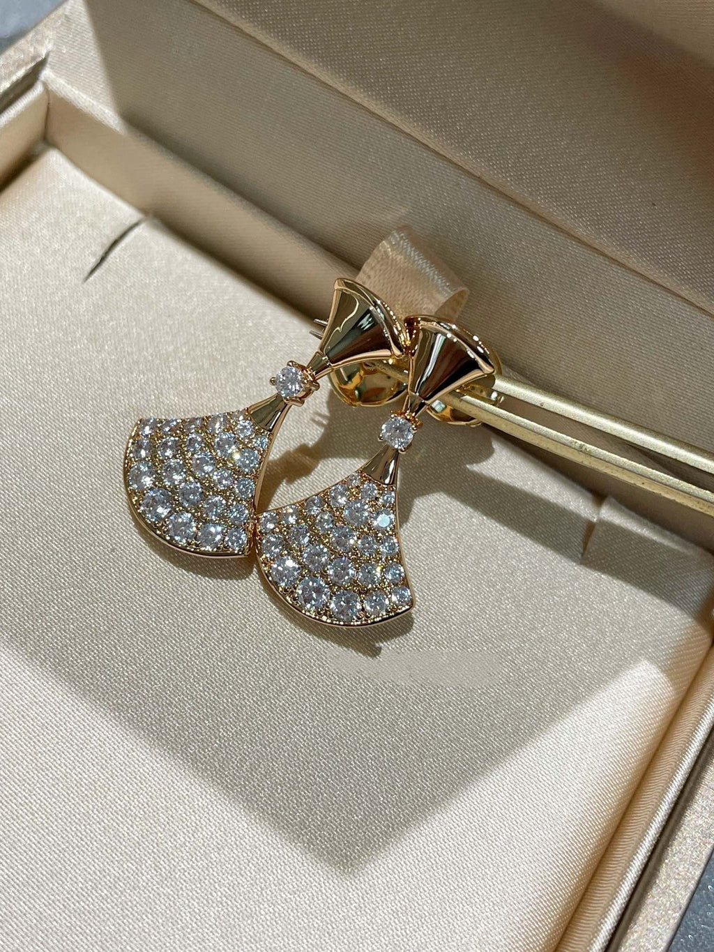 [Shinejoy]DREAM EARRINGS DIAMOND