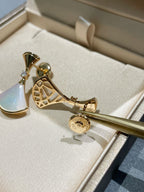 [Shinejoy]ドリームモップ 1ダイヤモンドピアス