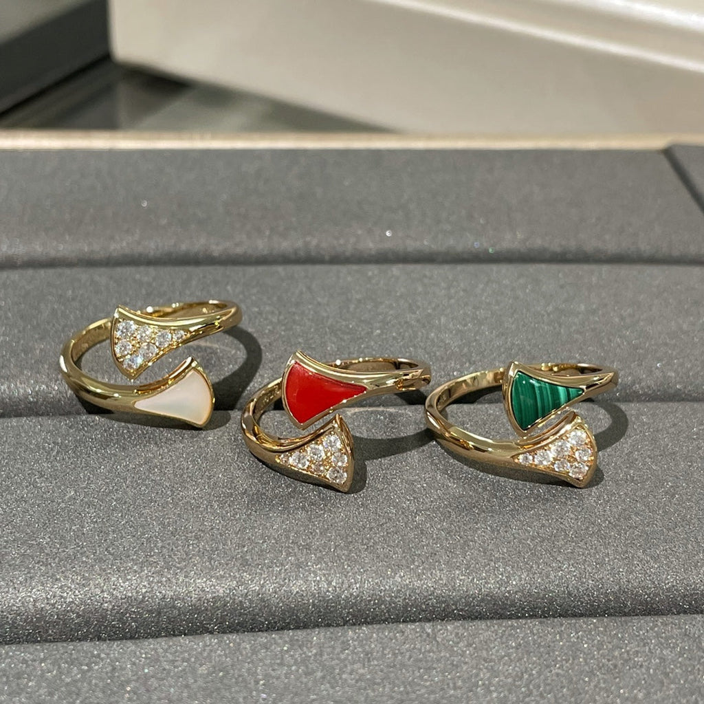 [Shinejoy]DREAM RING PINK GOLD DIAMOND