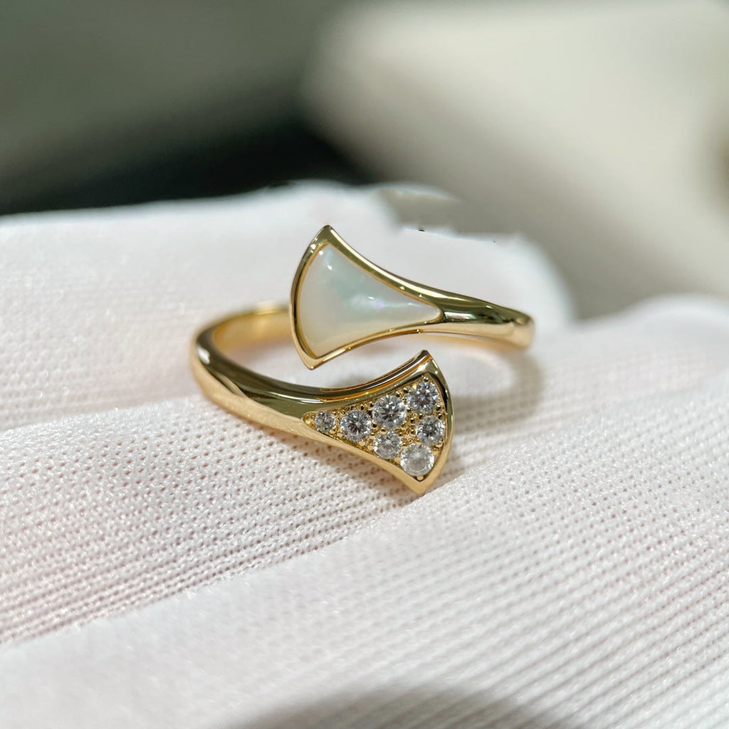 [Shinejoy]DREAM RING PINK GOLD DIAMOND