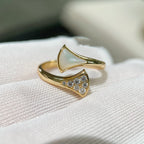 [Shinejoy]DREAM RING PINK GOLD DIAMOND