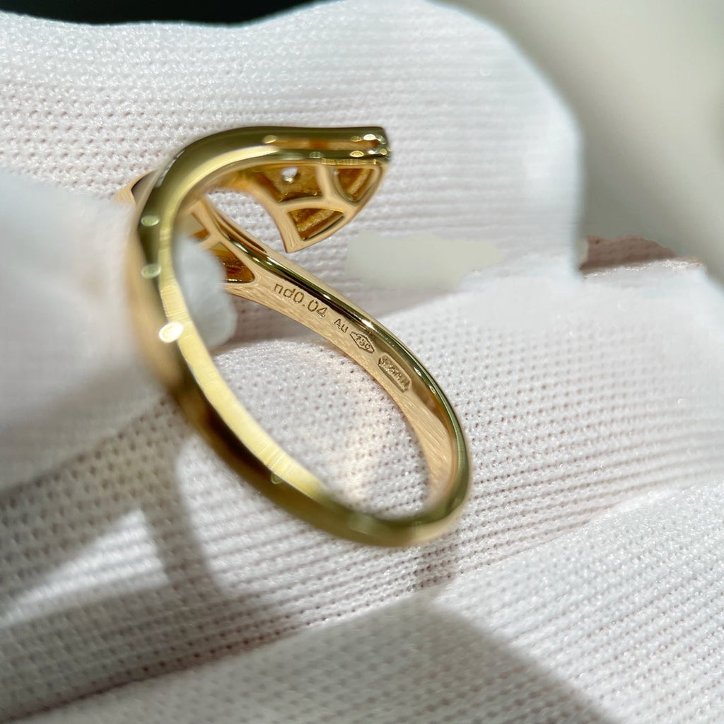 [Shinejoy]DREAM RING PINK GOLD DIAMOND