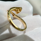 [Shinejoy]DREAM RING PINK GOLD DIAMOND