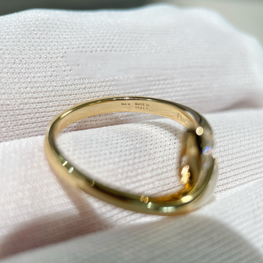 [Shinejoy]DREAM RING PINK GOLD DIAMOND