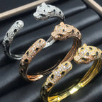 [Shinejoy]PANTHERE BIG BRACELET DIAMONDS