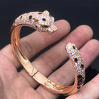 [Shinejoy]PANTHERE BIG BRACELET DIAMONDS