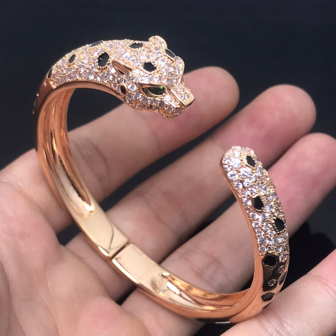 [Shinejoy]PANTHERE BIG BRACELET DIAMONDS