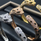 [Shinejoy]PANTHERE BIG BRACELET DIAMONDS
