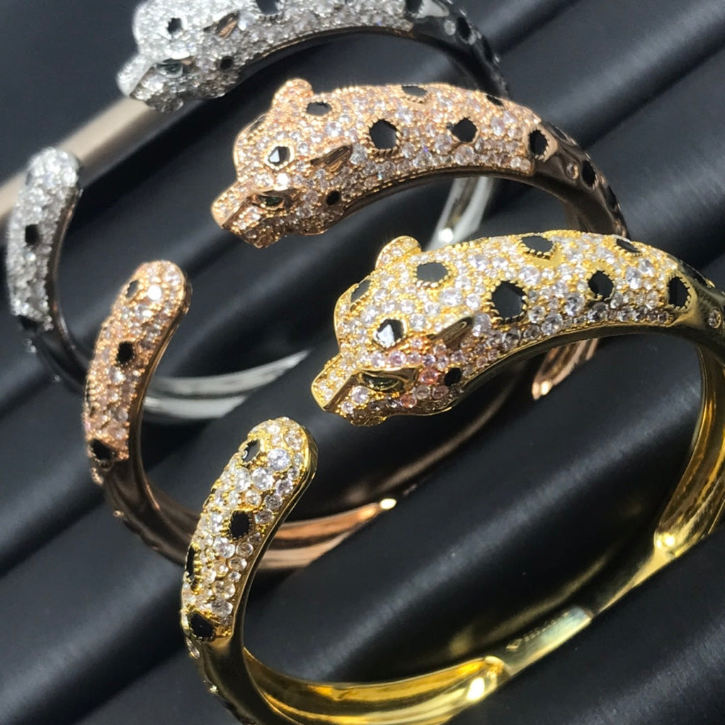 [Shinejoy]PANTHERE BIG BRACELET DIAMONDS
