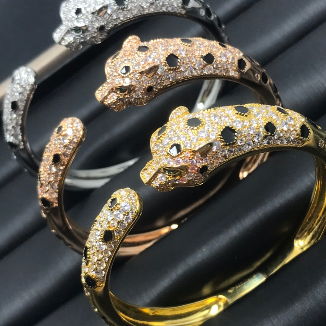 [Shinejoy]PANTHERE BIG BRACELET DIAMONDS