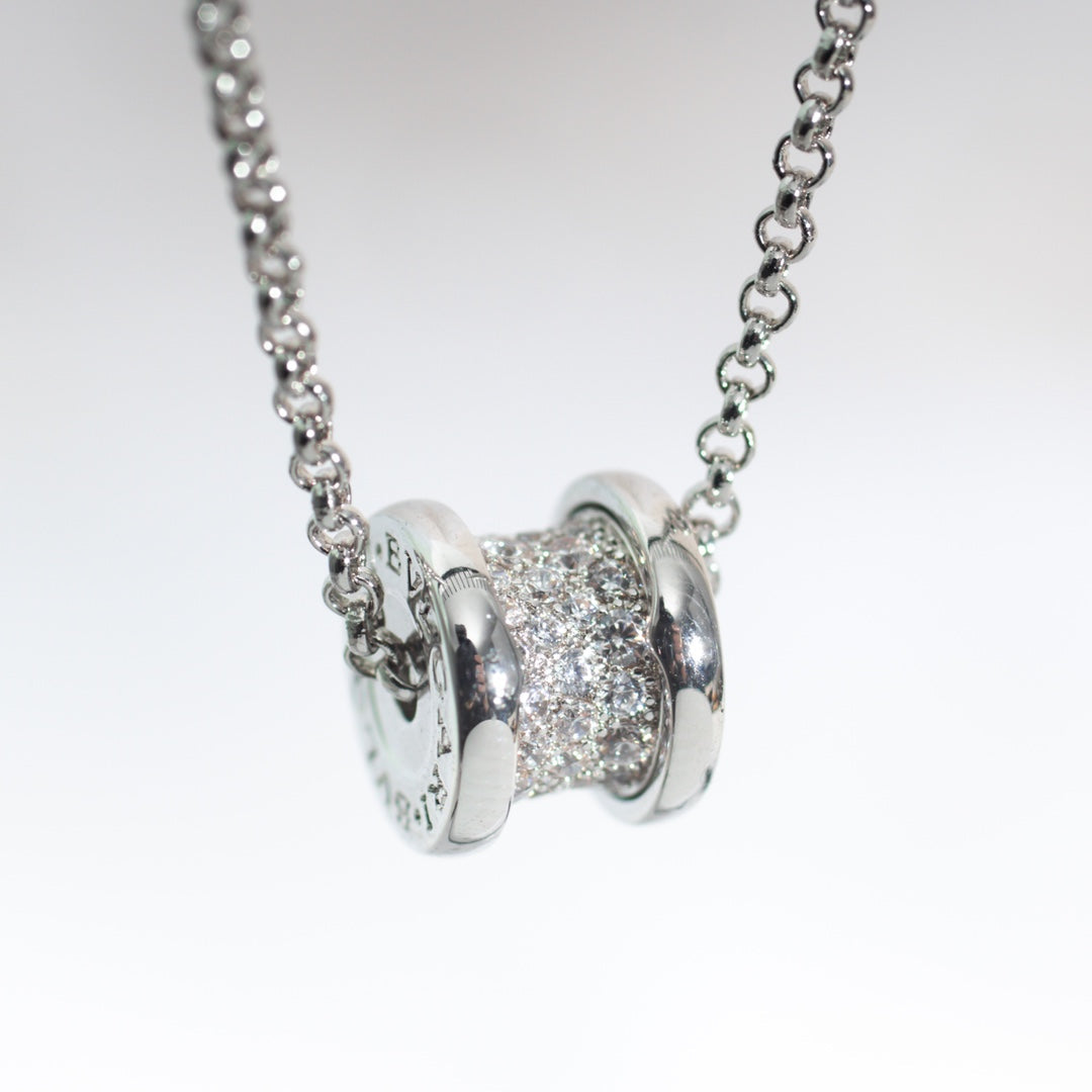 [Shinejoy]ZERO 1 SILVER DIAMOND NECKLACE