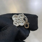 [⭐Shinejoy] クローバー 5モチーフ フルダイヤモンドブレスレットコレクション