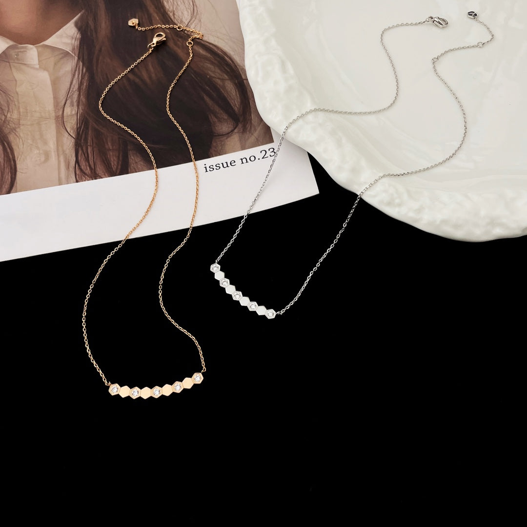 [Shinejoy] COLLIER EN DIAMANT BEE MY LOVE