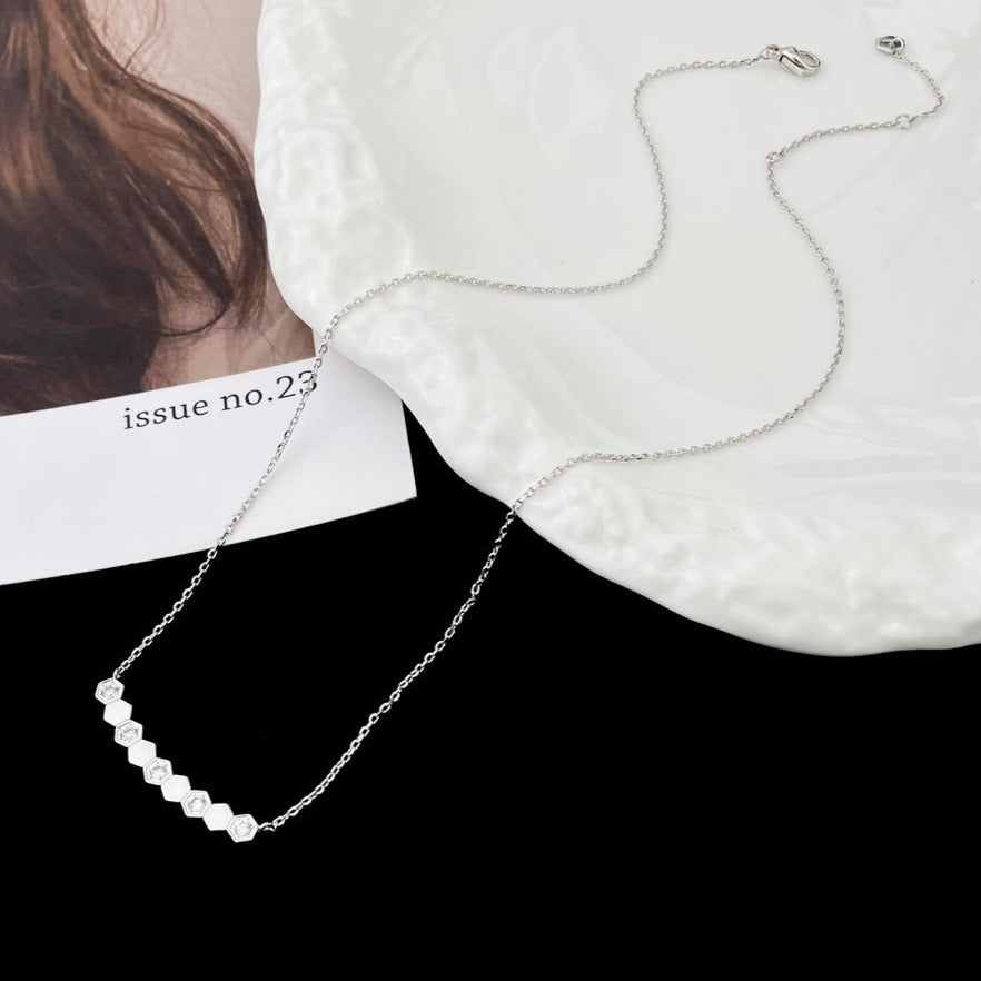 [Shinejoy] COLLIER EN DIAMANT BEE MY LOVE