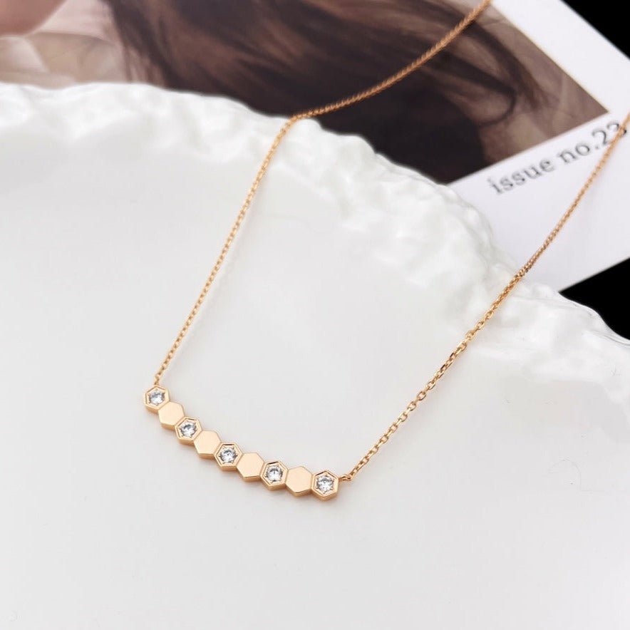 [Shinejoy] COLLIER EN DIAMANT BEE MY LOVE
