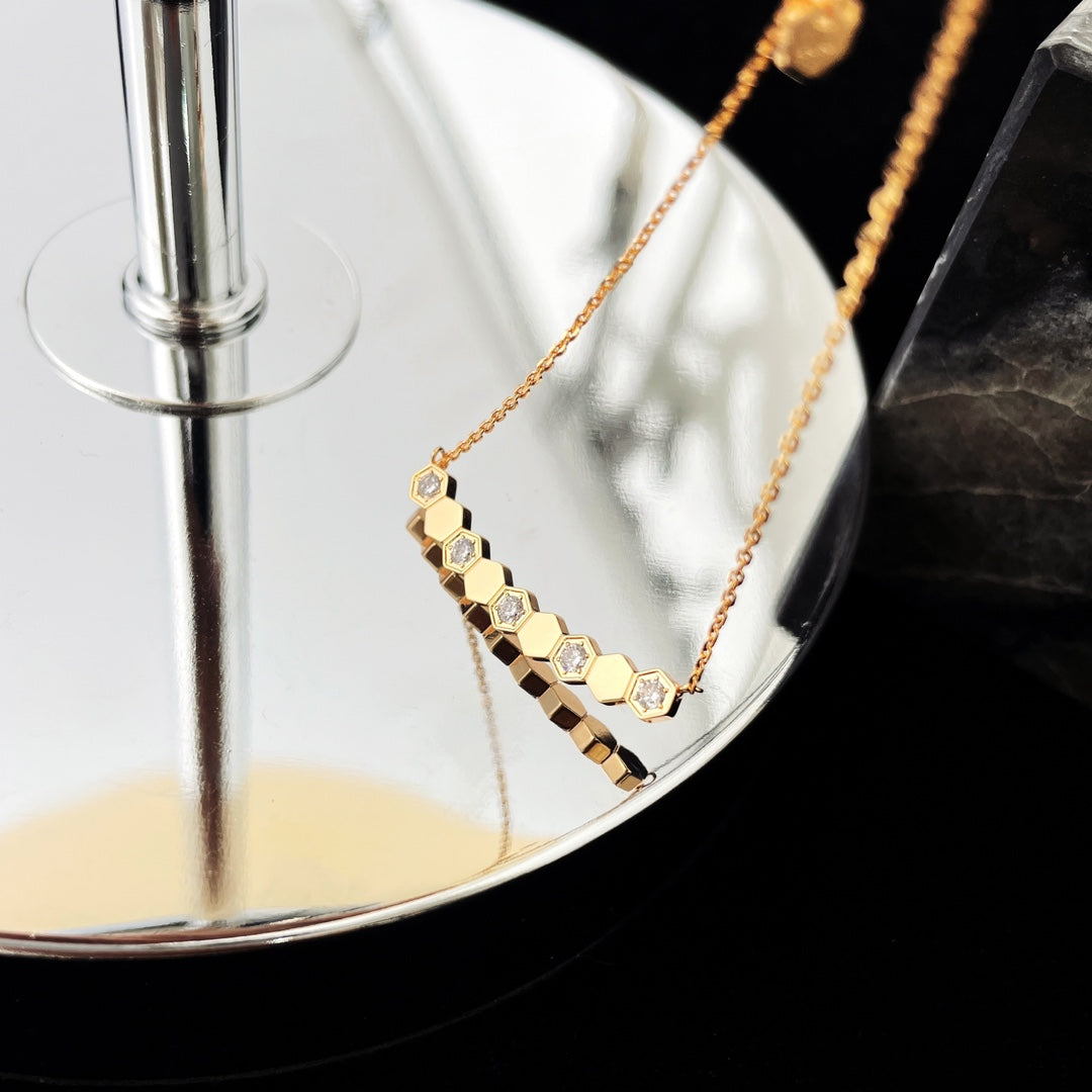 [Shinejoy] COLLIER EN DIAMANT BEE MY LOVE