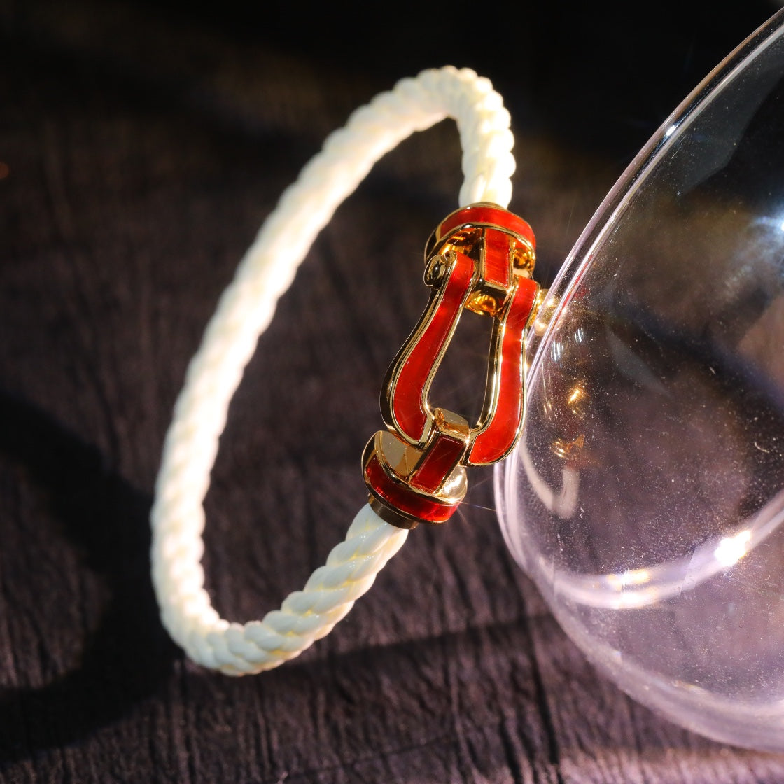 [Shinejoy]FORCE 10 WHITE TEXTILE DIAMOND PAVED