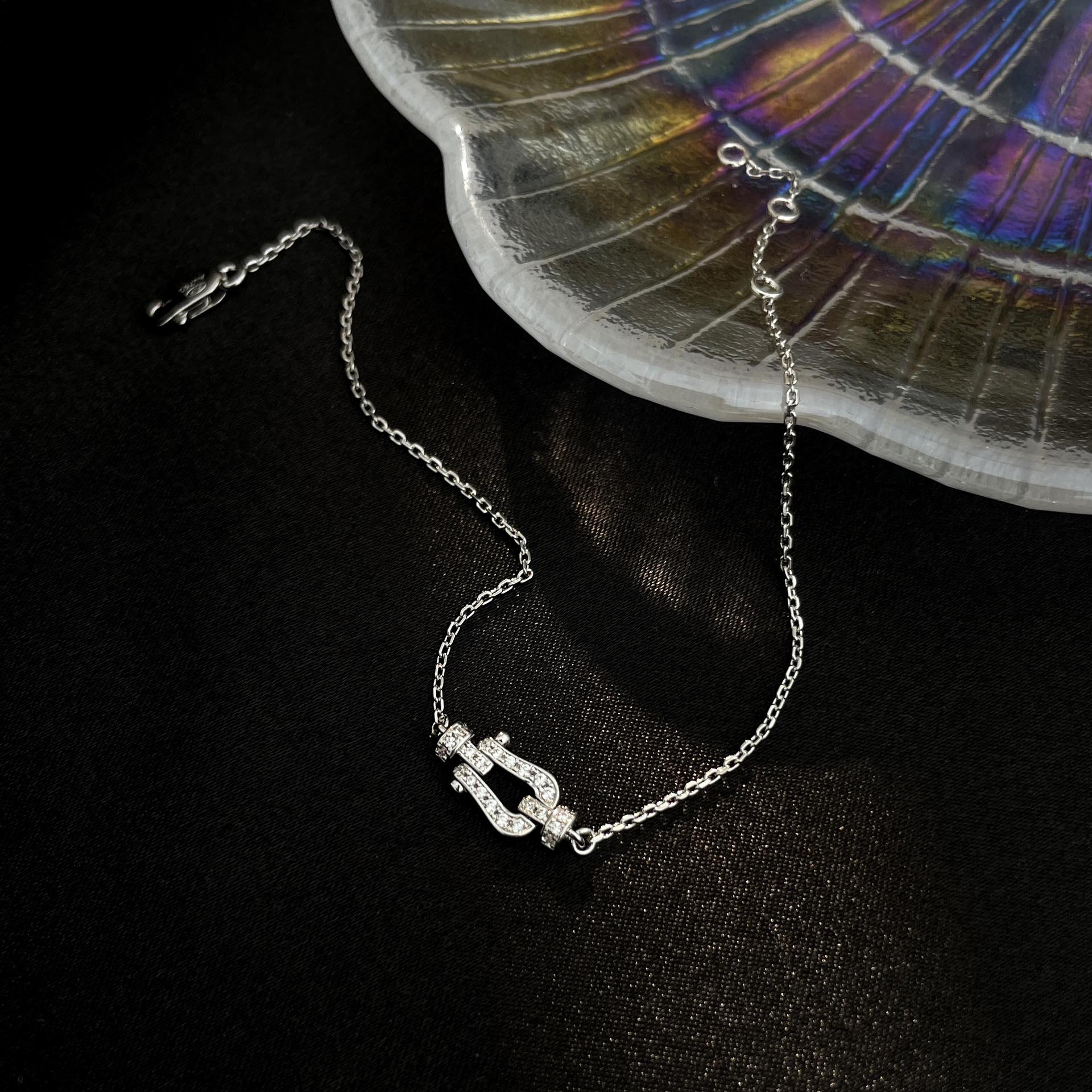 [Shinejoy]FORCE 10 SMALL CHAIN BRACELET