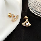 [Shinejoy]DREAM MINI DIAMOND STUD EARRINGS