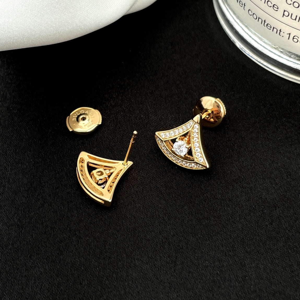 [Shinejoy]DREAM MINI DIAMOND STUD EARRINGS