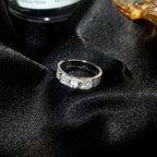 Bague Kelly en argent et diamants [Shinejoy]