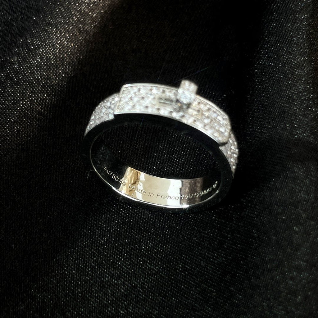 Bague Kelly en argent et diamants [Shinejoy]