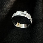 Bague Kelly en argent et diamants [Shinejoy]
