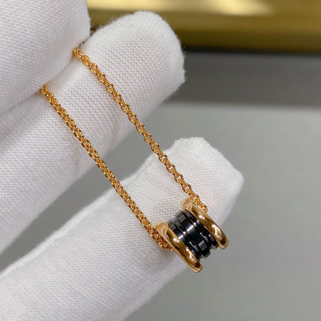 [Shinejoy]ZERO 1 CERAMIC MINI NECKLACE