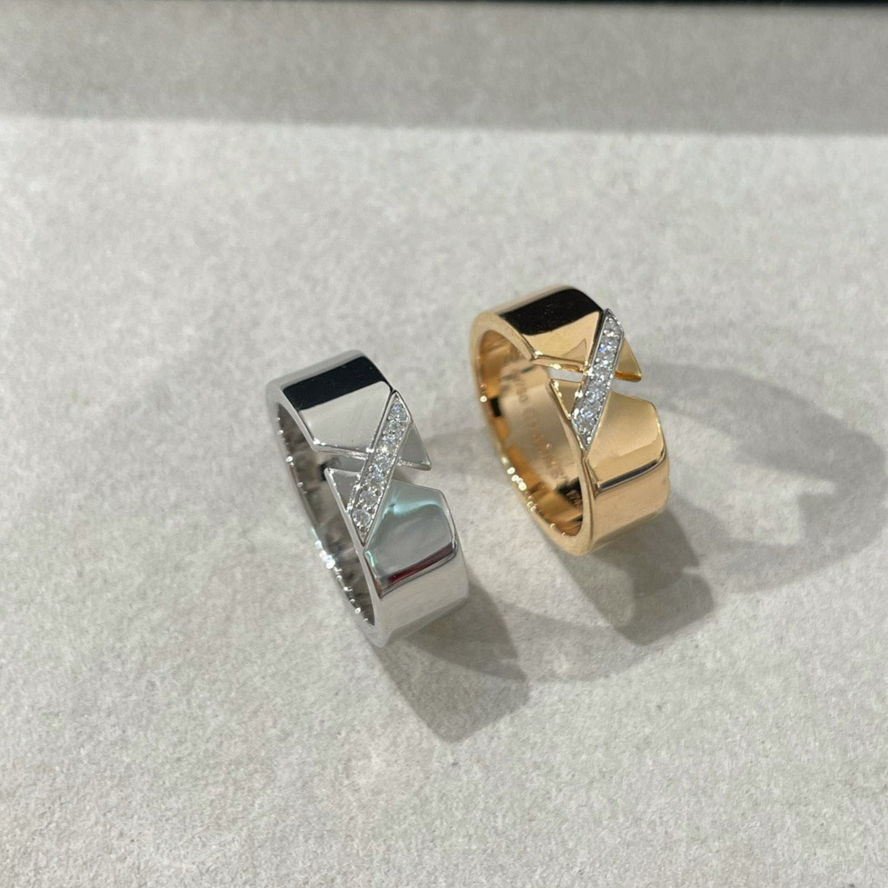 [Shinejoy]LIENS EVIDENCE DIAOMOND RING