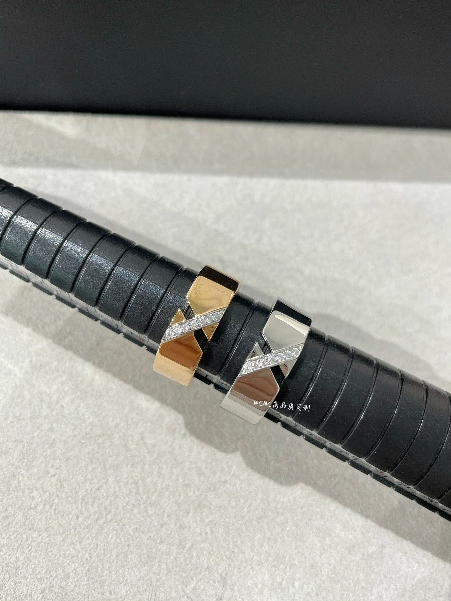 [Shinejoy]LIENS EVIDENCE DIAOMOND RING