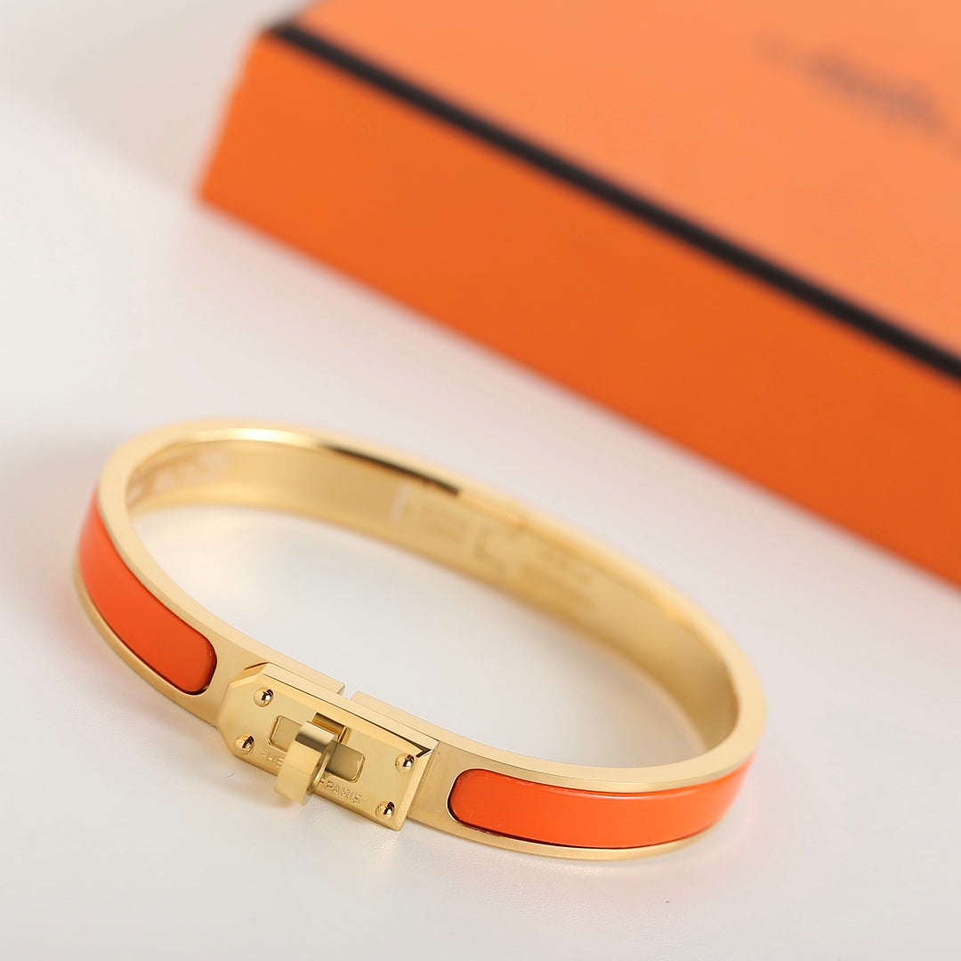 [Shinejoy] BRACELET ORANGE HM KELLY